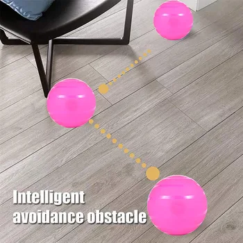 

Waterproof Pet Toy Magic Roller Ball Jumping Chew Ball USB Electric Pet Ball LED Rolling Flash Ball Fun Toy For Cat Dog Kids