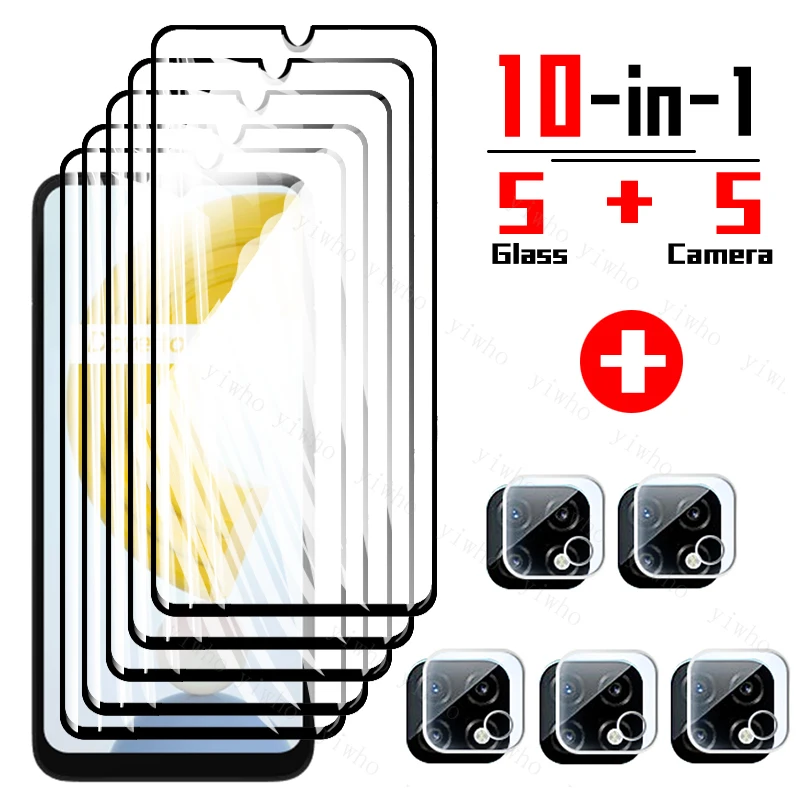 

Tempered Glasses for Oppo Realme C21 C 21 6.5" Camera Lens Protective Film C25 C20 C17 C15 C11 C3 GT NEO 5G Screen Protectors