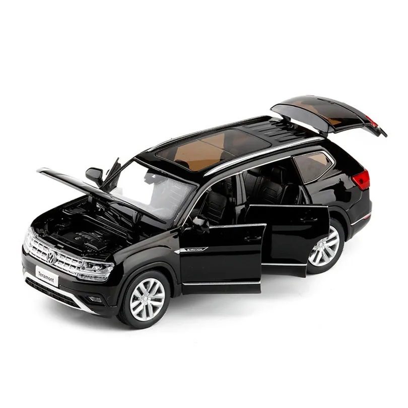 1:32 VW Моделирование игрушечных транспортных средств модель сплава оттяните назад детские игрушки настоящая коллекция лицензионных подарков внедорожный автомобиль дети