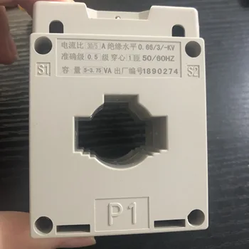 

0.66KV 5/3.75VA 50/60Hz 30/5 Ratio CT Current Transformer BH-0.66CT