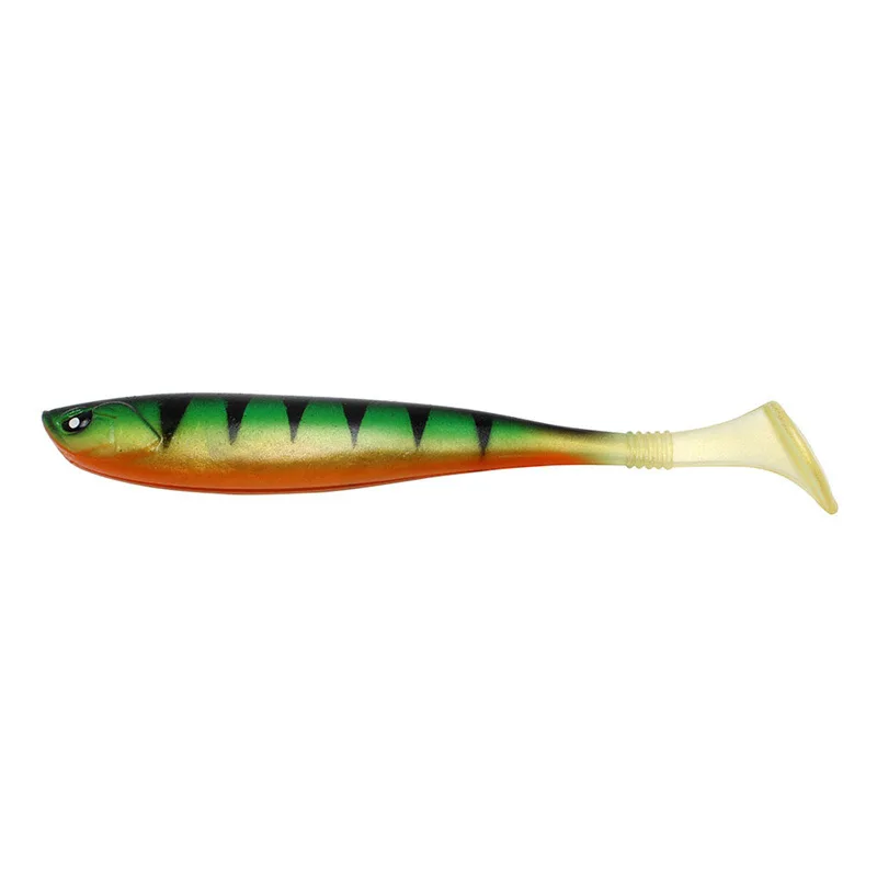 3pcs/lot Soft Fishing Lure 13/9.5cm 10/4.5g  Silicone Bait Shad Worms Bass Pike Minnow Swimbait Rubber Fish Lure High Quality