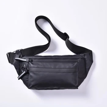 

Men's Fashion Waterproof Waist Bag Women's Leisure Sports Crossbody Chest Bag Unisex Fitness Outdoor Crossbody Bags Male Female