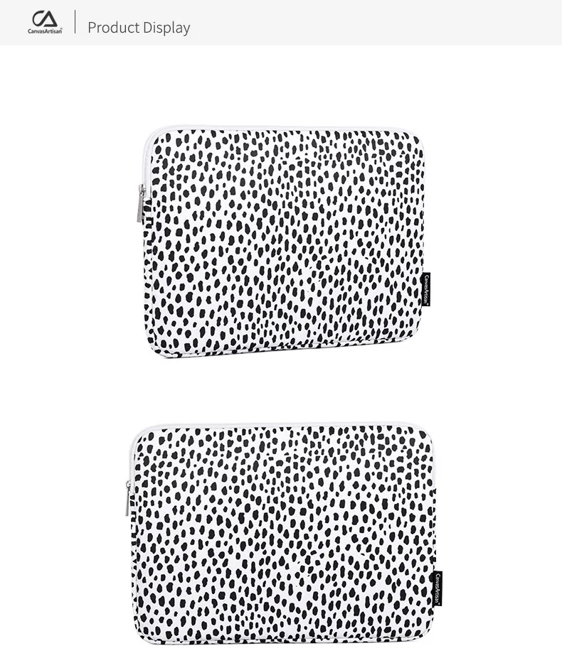 Saco impermeável para laptop, design leopardo, para