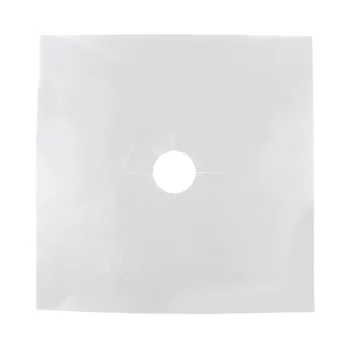 

6 Pcs Reusable Fiberglass Gas Stove Protector Protective Mat Pad Kitchen Tool Gas Stove Stove Surface Protection Cleaning Pad