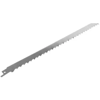 

Stainless Steel 300mm Reciprocating Power Saw Blade With Thick Tooth Effective For Cutting Wood Woodworking Tool Accessories
