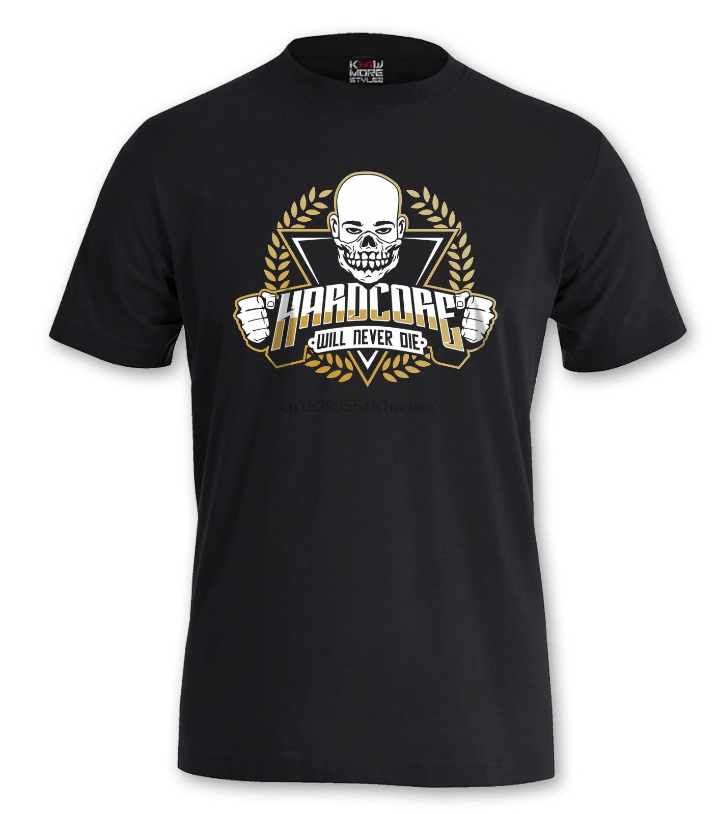 

GABBER Shirt HARDCORE WILL NEVER DIE-Foul UPTEMPO Hardstyle Frenchcore