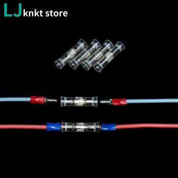 

Transparent Cylindrical butt connector BZ2-156 nylon Circular terminal for MPD1.25-156 MPD2-156 Plug in connection