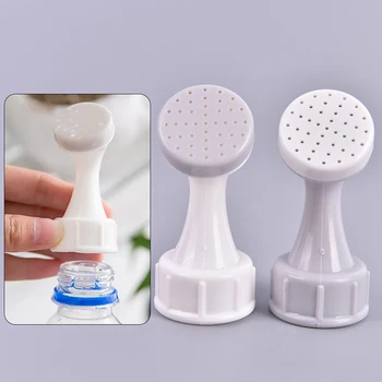 

2 pcs/set Garden Spray Waterer Sprinkler Portable Plant Garden Watering Nozzle Tool Glass&Bottle Watering Nozzle
