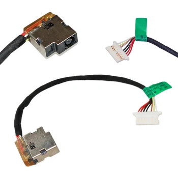 

Socket Replacement Durable Plug DC Power Jack Useful Notebook Charging Port With Cable Laptops Connector For HP G4 G5