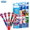 Original Oral B Replacement Brush Heads Cartoon for Oral B Kids Electric Toothbrush Children Soft Bristles Replaceable Nozzles 1