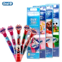 Original Oral B Replacement Brush Heads Cartoon for Oral B Kids Electric Toothbrush Children Soft Bristles Replaceable Nozzles 1