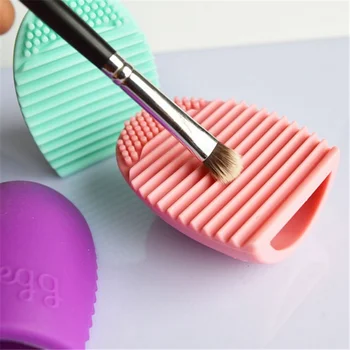 

Makeup Brush Cleaning Washing Tools Board Cosmetics Makeup Brushes Scrubber Board Washing Cosmetic Brush Cleaner Tool