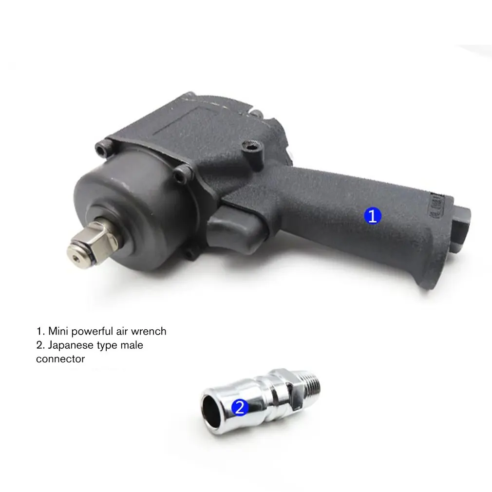 

1/2 Inch Mini Pneumatic/Air Impact Wrench Air Car Repairing Impact Wrench Cars Wrenches Tools Heavy Wind Wrench Supplier Sale