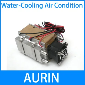 

Free Shipping!DIY TEC Peltier semiconductor refrigerator water-cooling air condition Movement for refrigeration and fan