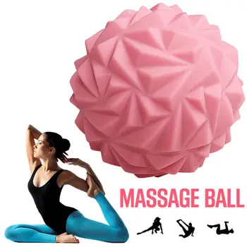 

Yoga Fitness Ball Rhinestone Shaped Fitball Fascia Deep Muscle Massager Ball Relaxation Waist Back Massage For Female