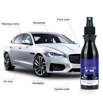 

Automotive Nano Coating Liquid Ceramic Spray Coating Car Polish Spray Sealant Top Coat Quick Nano-Coating Auto Spray Wax