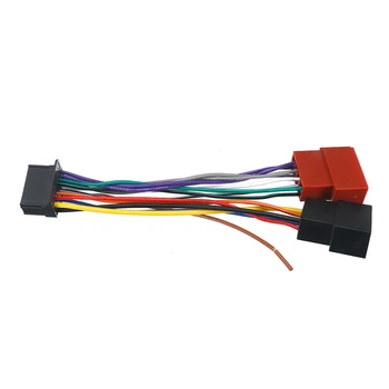 

Car Stereo Radio Connector ISO Wiring Harness 16 Pin PI100 for Pioneer 2003-on Wire Harness Adapter Power Antenna