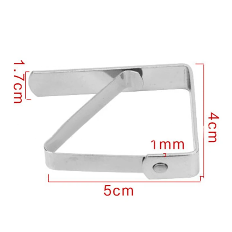 

Tools Tablecloth clips Attachments Set Holder Accessories Stainless Steel 2.5-3.5CM Desktop