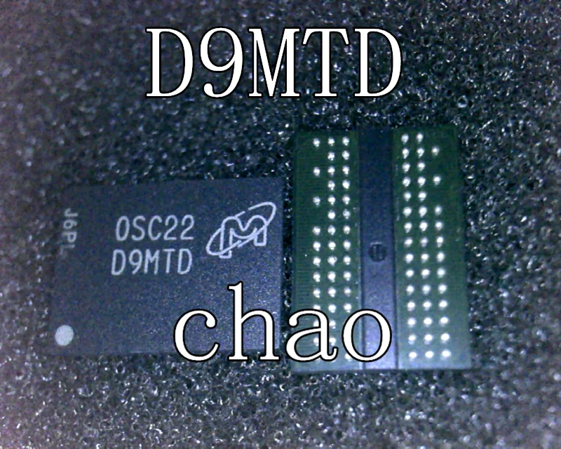 5 шт./лот MT47H128M16RT-25E: C BGA MT47H128M16RT D9MTD