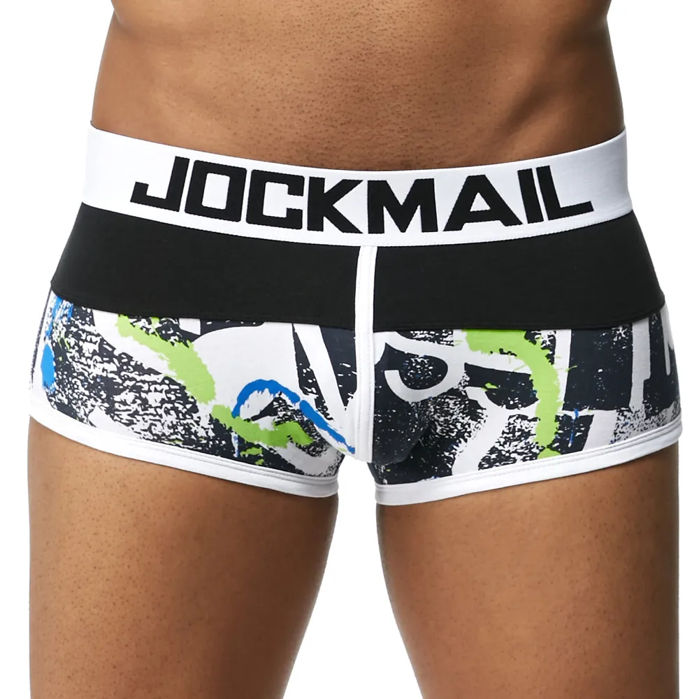 

Men's boxer Underwear Comfortable Elastic male gay underwear Men Boxer Shorts Bulge Pouch men's underpants ropa interior hombre