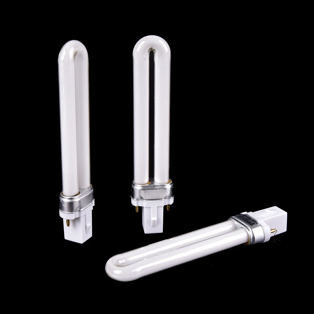 1Pc U-Shape Original UV Lamp Lights Bulb Tube 12W For Nail Gel Manicure Machine Dryer LED Tubes NEW | Лампы и освещение