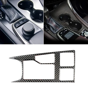

For Lexus RX300 270 200T RX450H 2016-2018 2019 Carbon Fiber Car Gearshift Panel Cover Trim Decor Sticker Interior Accessories