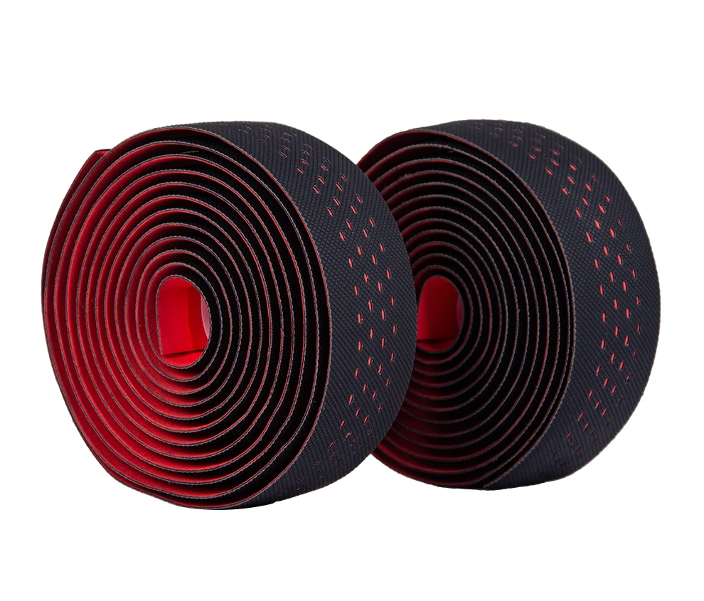 Road Bicycle Handlebar Drop Bar Tape/Wrap Cycling Road Bike Handlebar Tape Anti-sweat Strap 2 Bar Bike Accessories