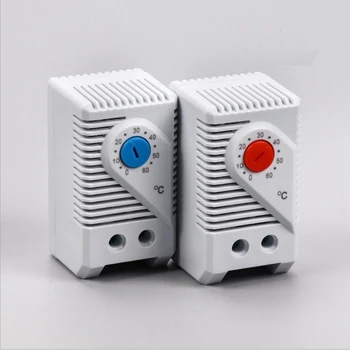 

2 pieces KTO 011 KTS 011 Mini Temperature Controller heating Thermostat (0~60 degree)