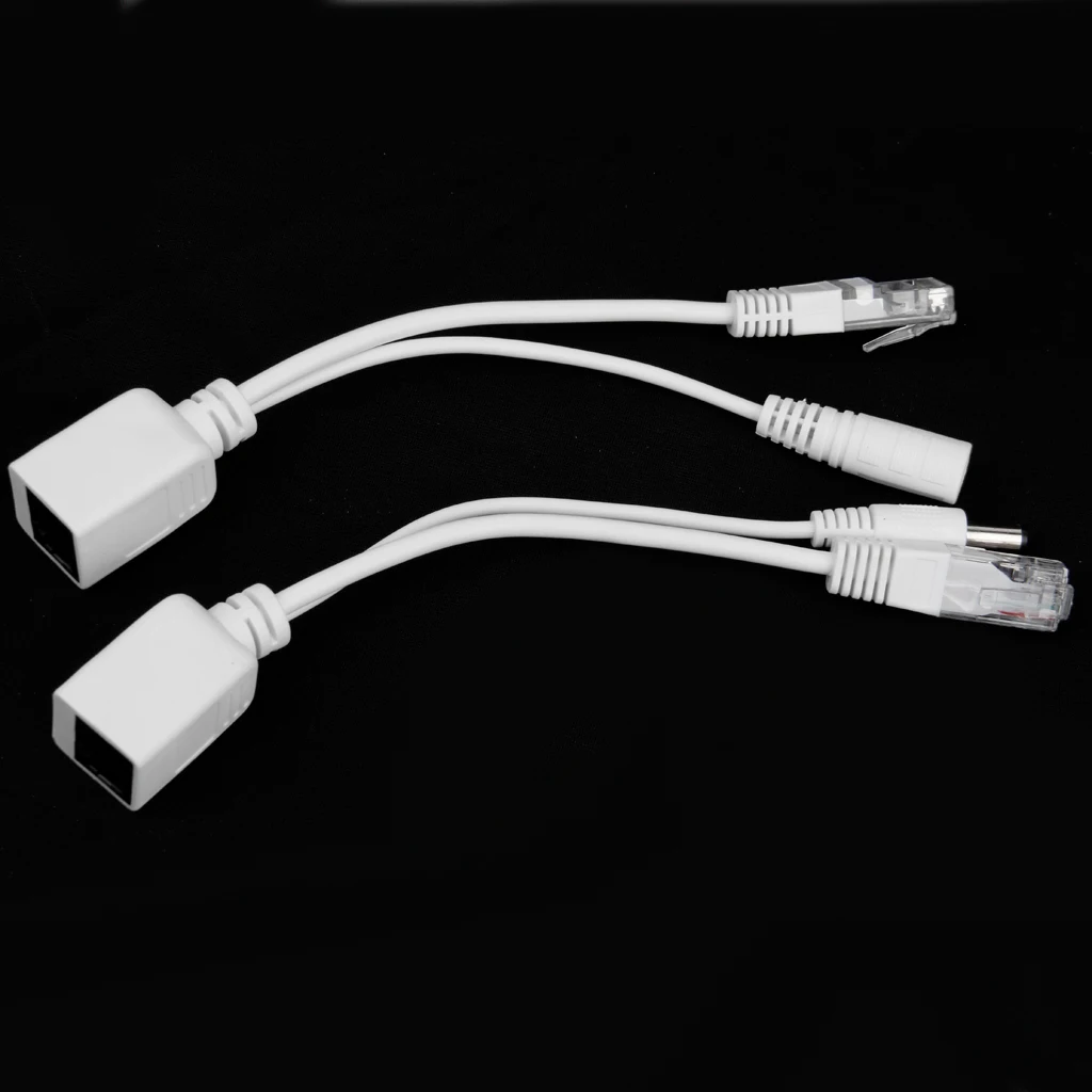 

Pack of 2 Power Over Ethernet POE Connector Extractor Separator Cables Wire