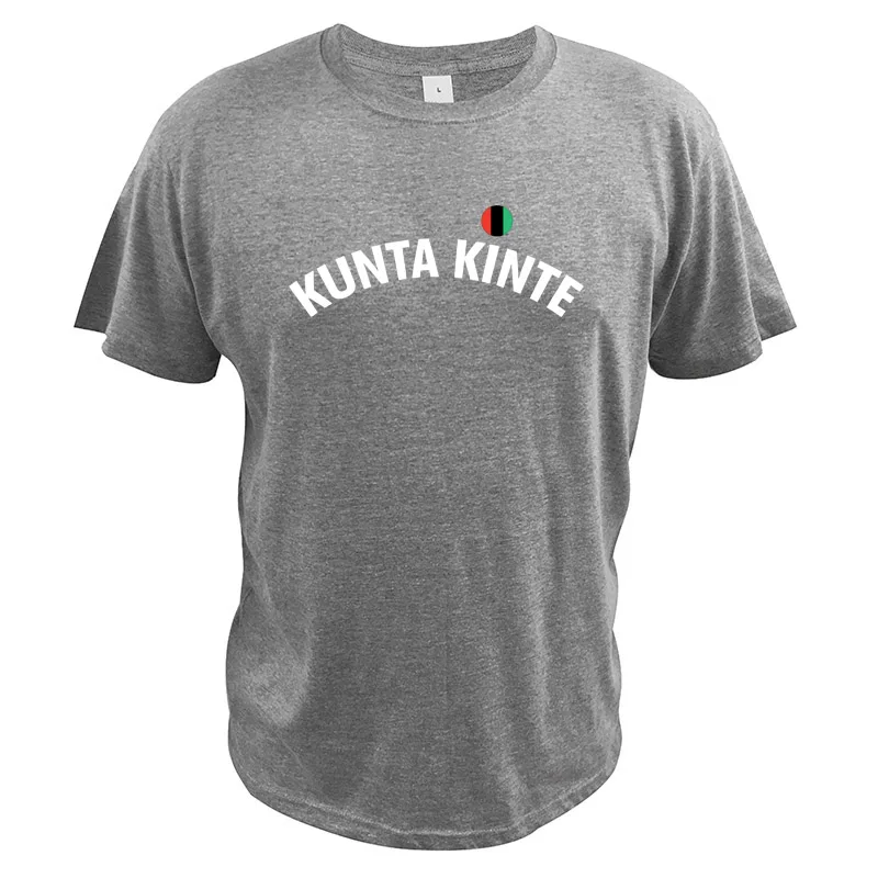 Kunta Kinte/футболка «корни Сага об американской семье», новая футболка европейский и американский размер, хлопок, дышащие топы высокого качества