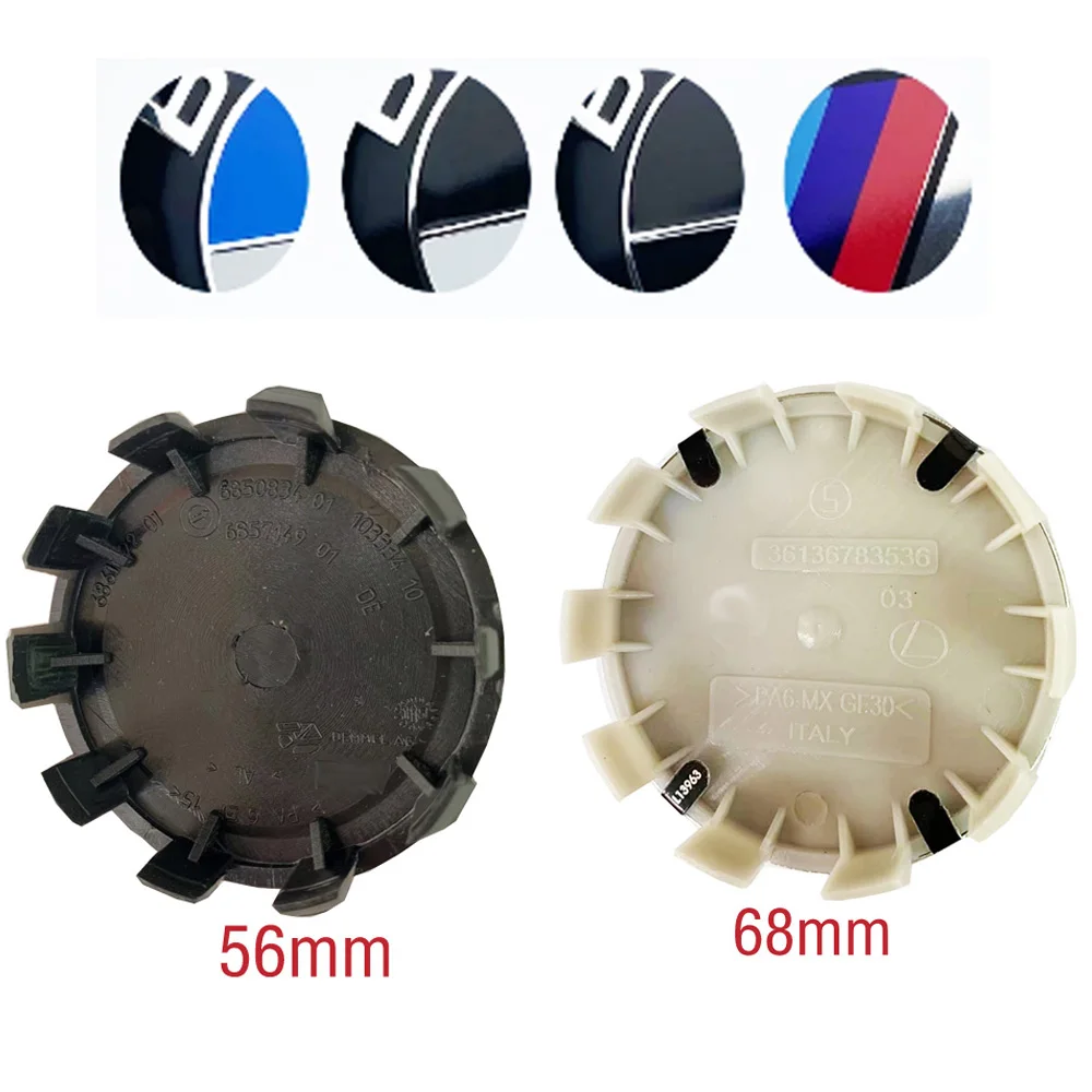 4 шт. крышки обода для BMW E36 E46 E53 E90 E60 E61 E93 E87 X1 X3 X5 X6 F30 F20 F10 G30 | Автомобили и мотоциклы