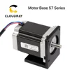 Cloudray Motor Base For 57 Stepper Motor Aluminum Fixed Seat Fastener mounting Bracket Support ► Photo 3/5