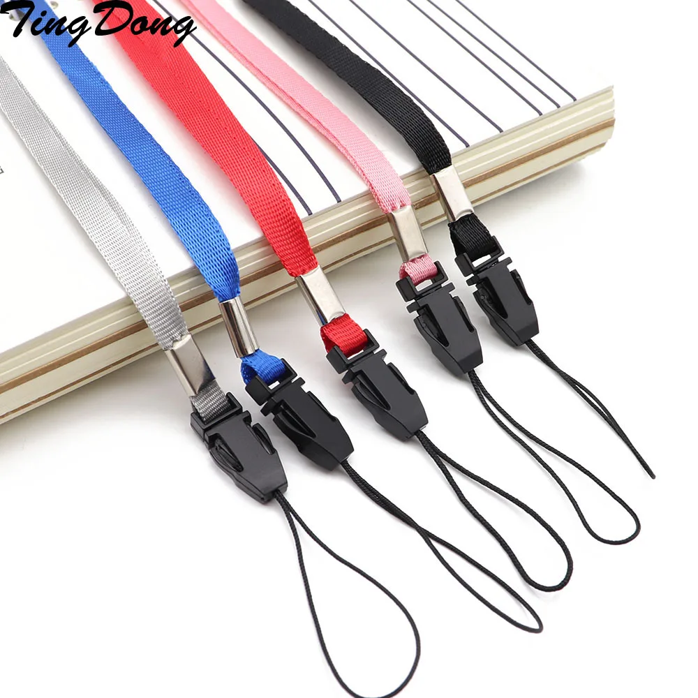 ID 패스 카드 배지 체육관 키, 휴대폰 USB 홀더, DIY 행잉 로프, 라리..