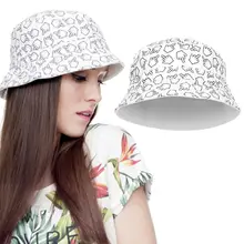 Унисекс черно-белая шляпа со смешным средним пальцем 3D-принтом хип-хоп Рыбацкая Кепка