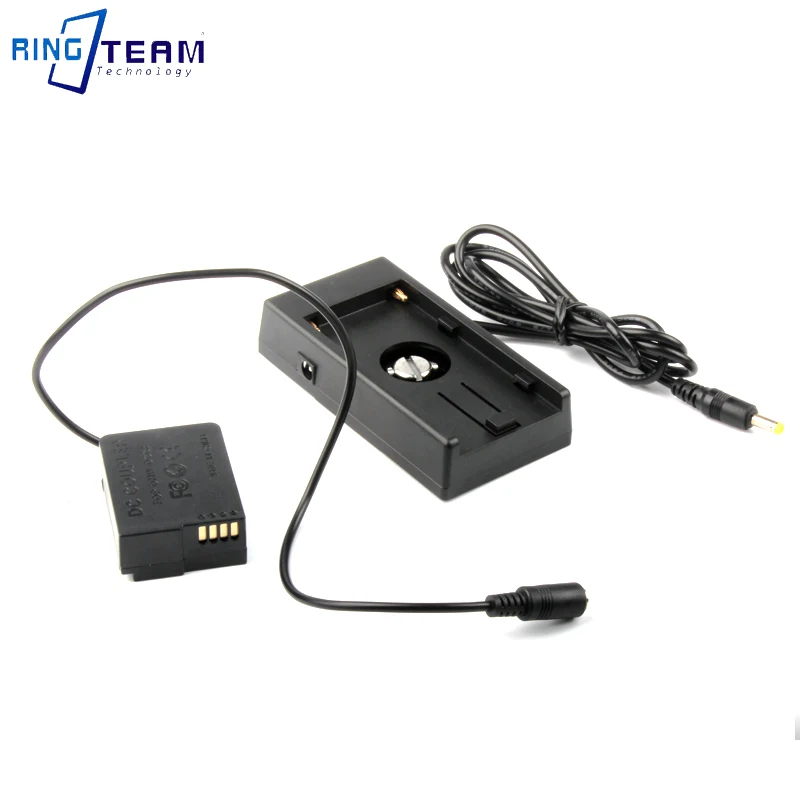 

7.2V Lndicator Light Of Digital Camera NP-F970 F750 F550 Battery Holder Gusset DC4017 + Panasonic DCC8 Dummy Battery GX8 G81 G80