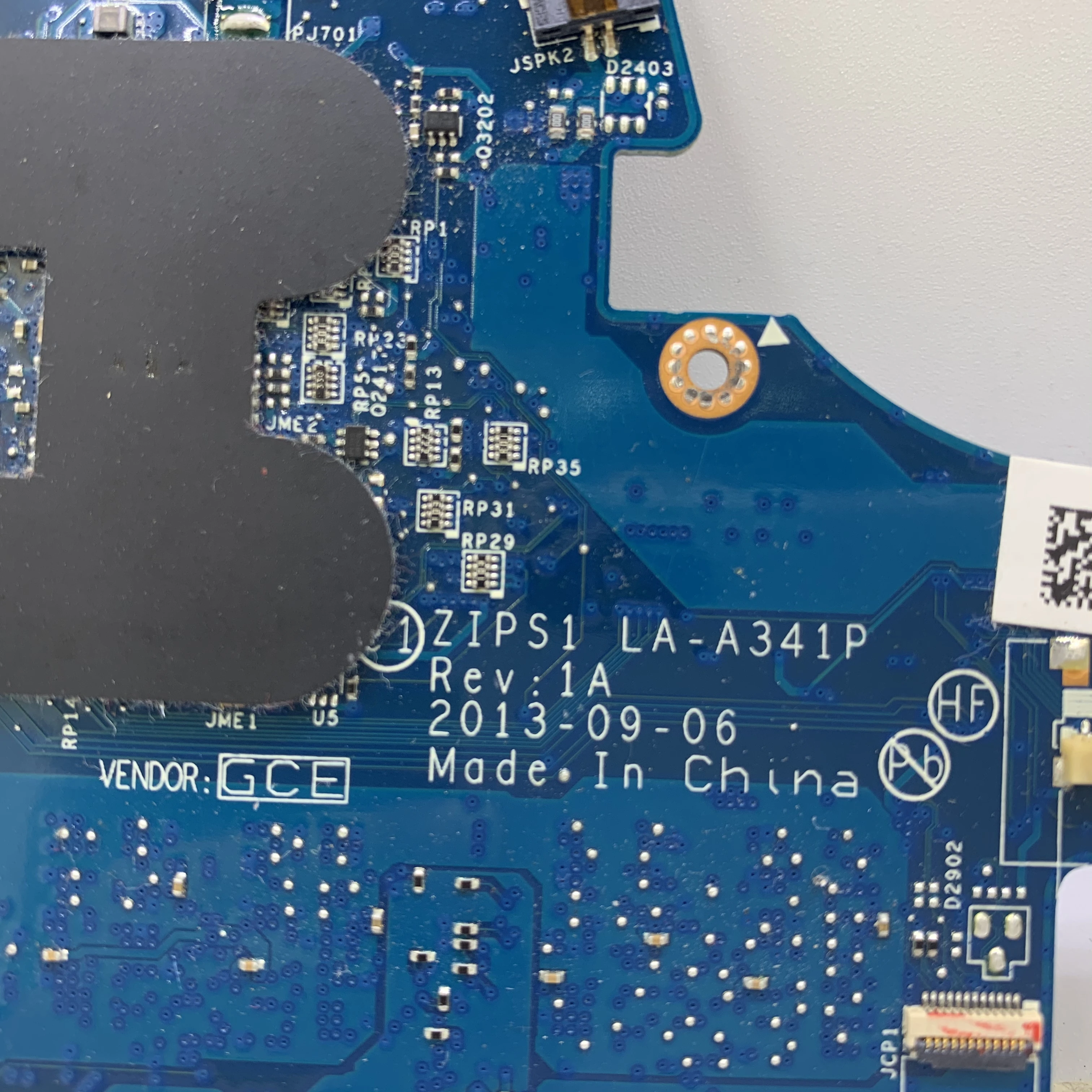 Ideal  KEFU ZIPS1 LA-A341P Laptop motherboard for Lenovo Thinkpad yoga S1 Laptop Motherboard I5-4200U CPU 