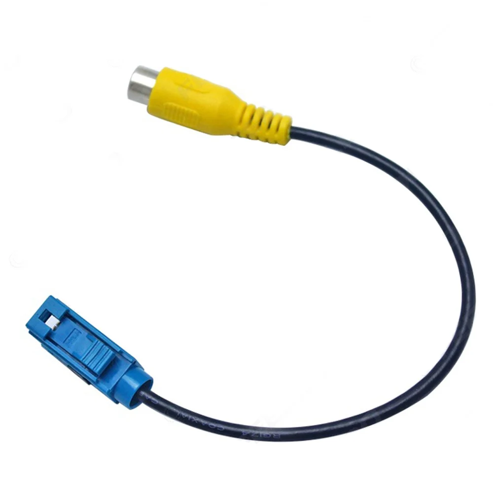 

Адаптер Fakra применимый к навигации C/E/E280/E300/GLK с камерой заднего вида и кабелем для видеовхода