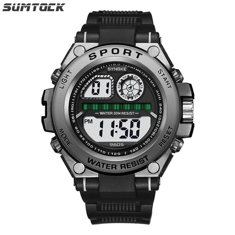 shock resistant waterproof watch