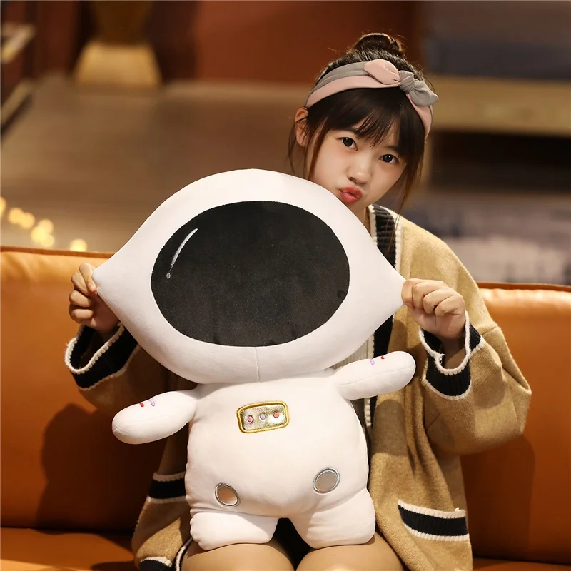 60cm Cartoon Space Plush Toys Cosmonaut Astronaut Doll