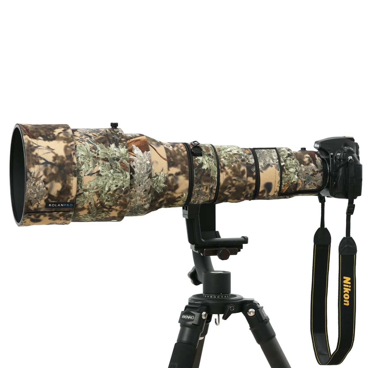 

ROLANPRO Lens Camouflage Coat Rain Cover for Nikon AF-S 600mm f/4G ED VR Lens Sleeve Gus Camera Lens Sleeve