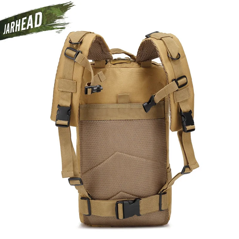 15 Color 3P Tactical Backpack Military Army Outdoor Rucksack Men Camping Tactical Knapsack Hiking S