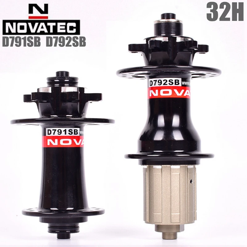 

Bike Hubs Mountain Road Cycling Super Lite Gears Spare Parts For Novatec D791SB