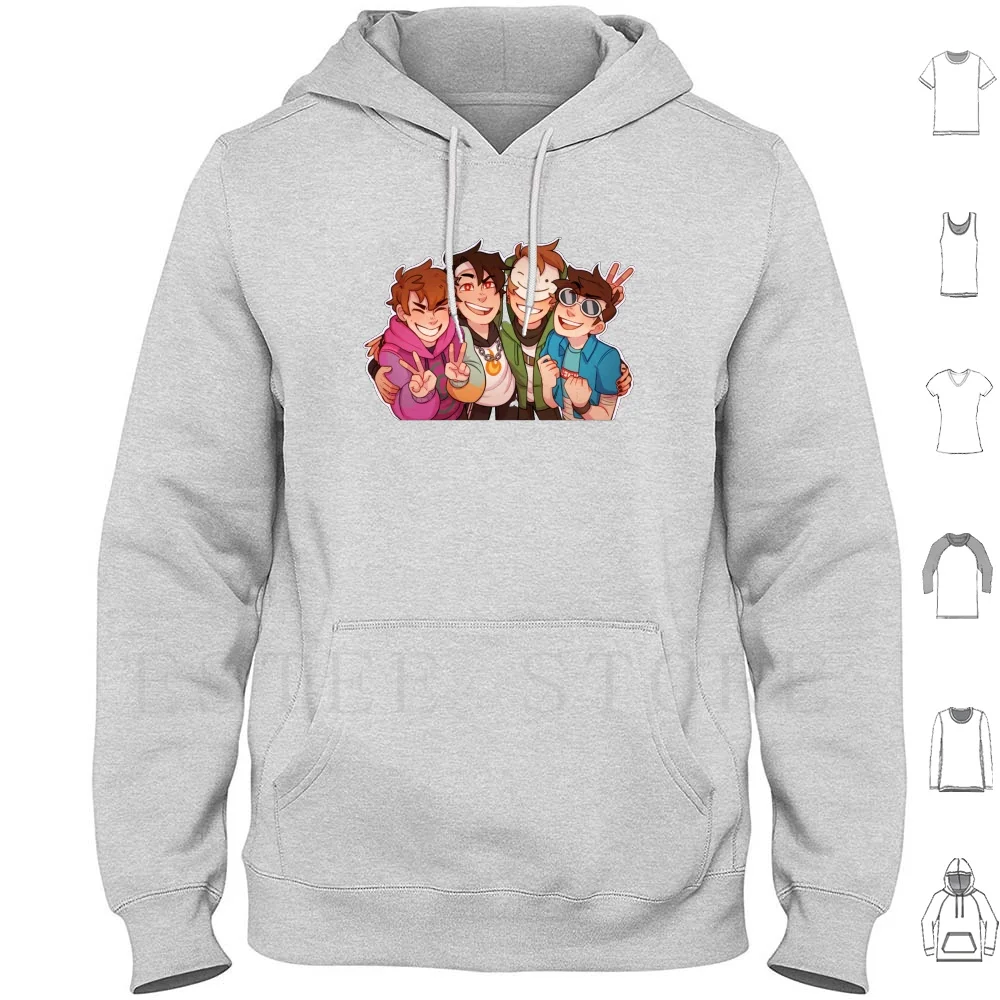 Jacobs Mcyts Poggers Dream Team Felpe Dream George Notfound George Non Trovato Dream Team Sapnap Wilbur Wilbursoot