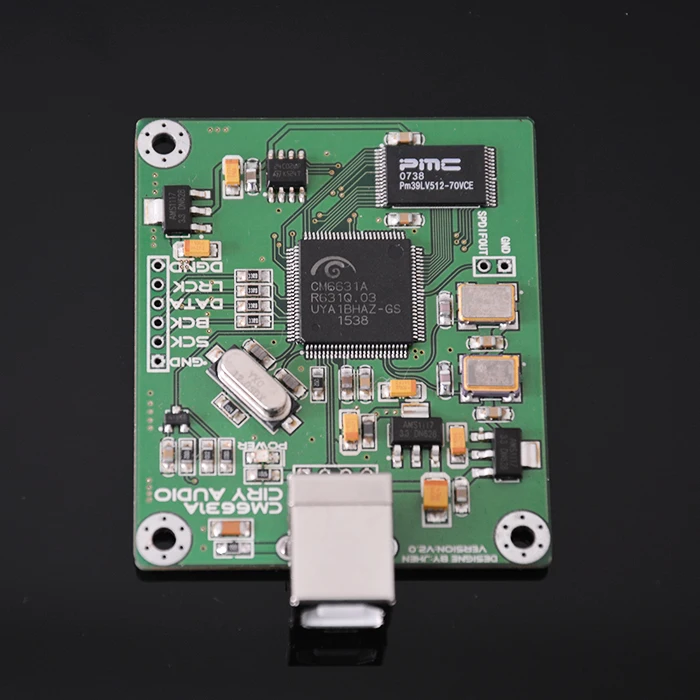 Фото Y10 CM6631A цифровой интерфейс USB I2S SPDIF выход 24 бит 192K 384K ASIO №2