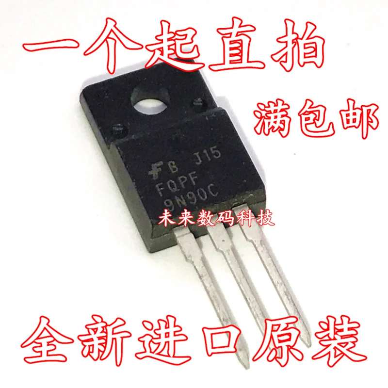 10 шт./лот FQPF9N90C 9N90C 9A/900V