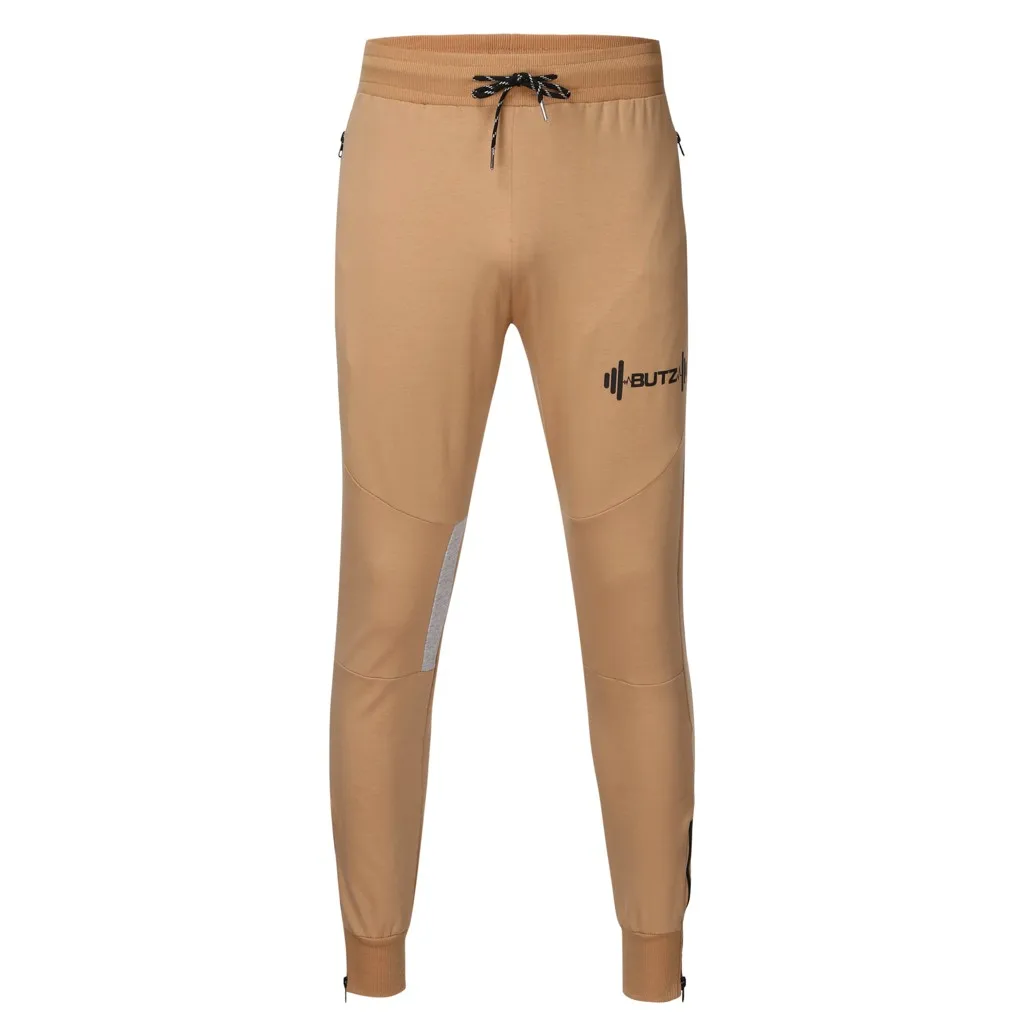 SAGACE Drawstring Men's outdoor fitness trousers muscle male sportswear breathable sweat Flexible, stylish and comfortable pants