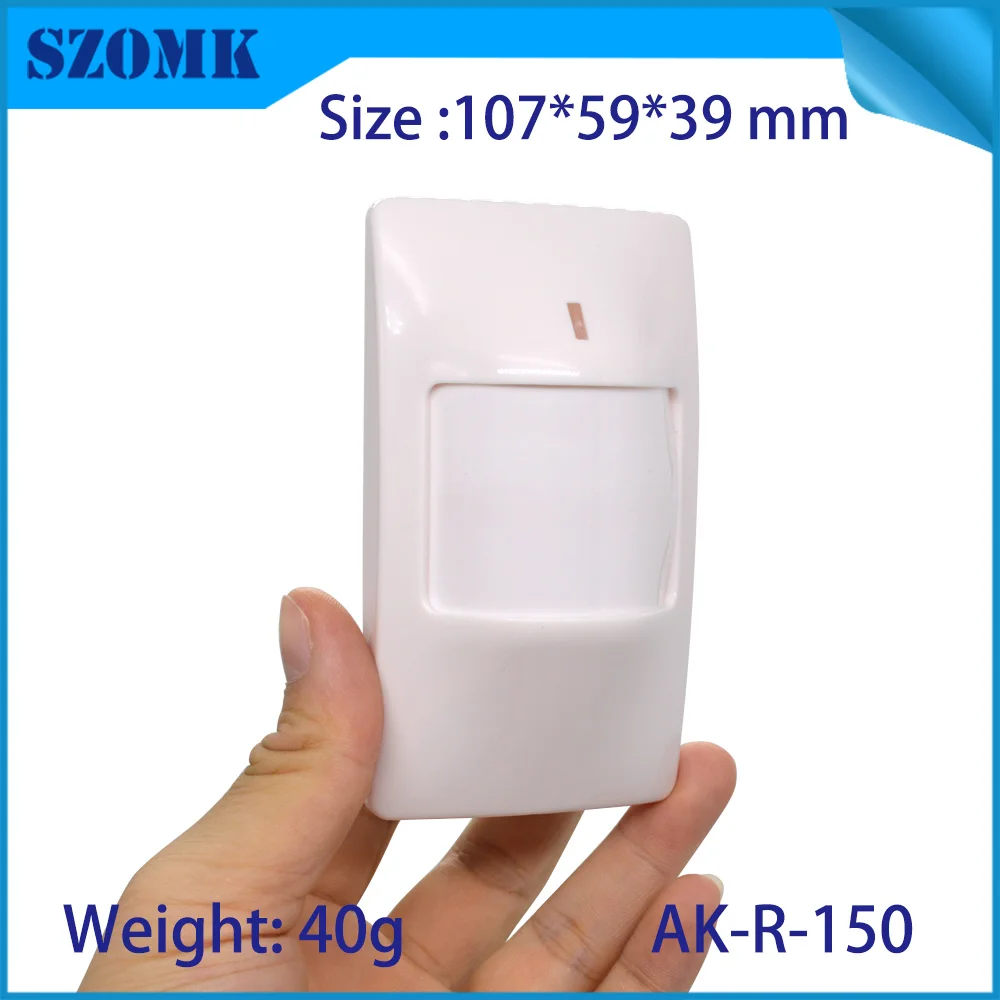 

4 pieces szomk ABS plastic electroincs junction box for access control system 107*59*39mm