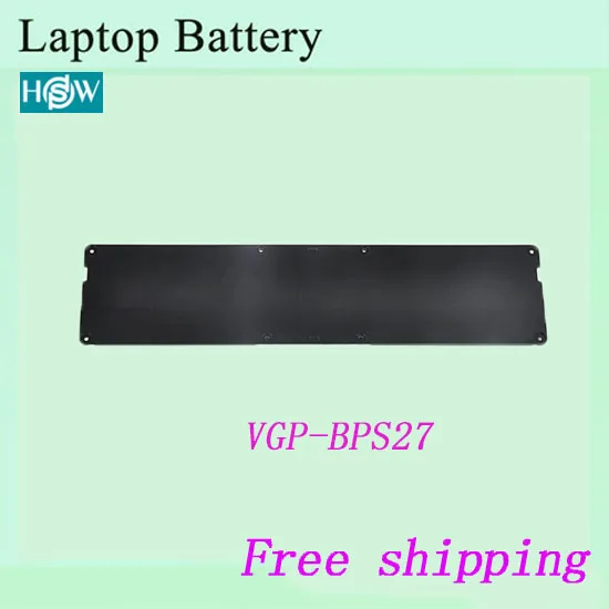 Аккумулятор для ноутбука sony VGP-BPS27 VGP-BPS27/B VGP-BPS27/N VGP-BPS27/X BPS27 батареи