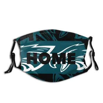 

protective mask with filter Pennsylvania Home American Football Team Logo anti dust PM2.5 reuse adult teen child girl