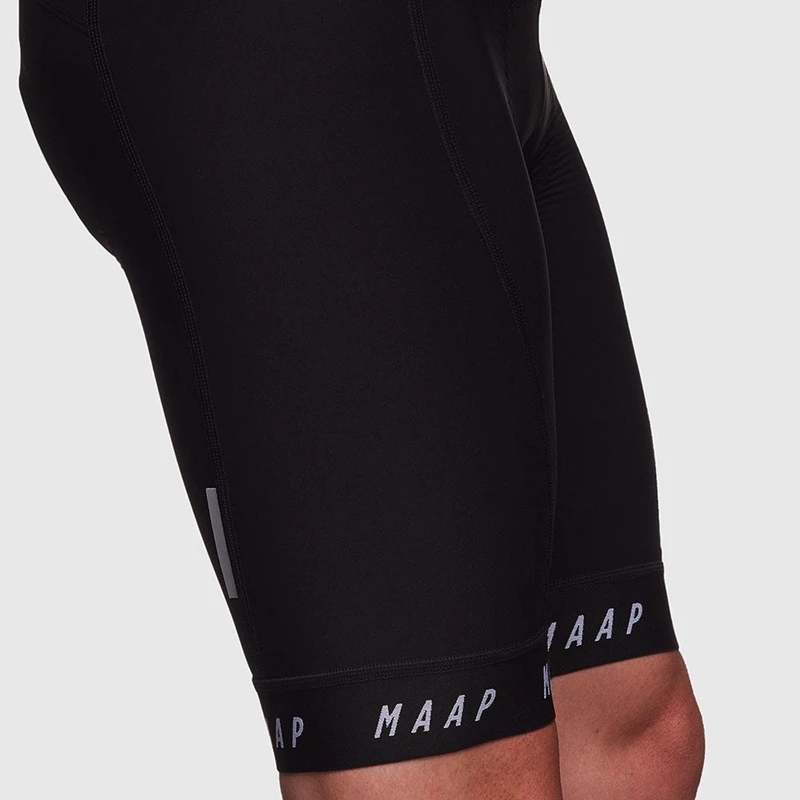 bib shorts 6 MAAP Network Pro велосипедная майка мужская стиль велосипедная одежда топы летние дышащие с коротким рукавом Одежда для велоспорта MTB rideshirt - Цвет: bib shorts 6